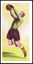 Chix - 'Famous Footballers S1 (1-24)' #9 - Bert Williams (Wolves) (1955)