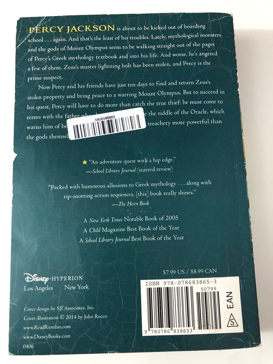 Percy Jackson &amp; the Olympians Ser.: Percy Jackson and the 