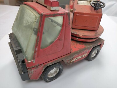 Vieux Camion De Pompier Nylint En Métal - Grande échelle USA - Vintage