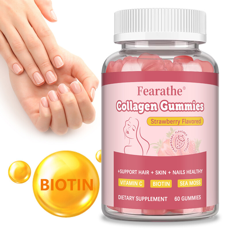 kirkland glutathione collagen gummies Anti-glycation collagen gummies for nail care, hair care and joint  lubrication