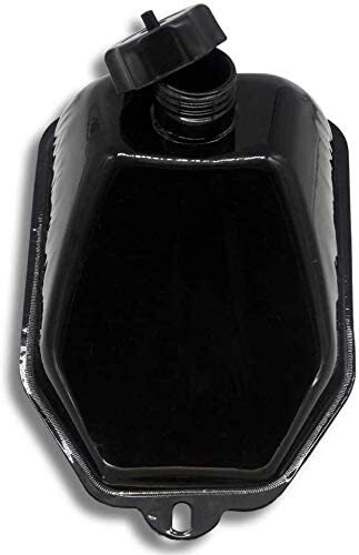 Metal FUEL GAS TANK w CAP 50cc 110cc 125cc kids ATV Quad TAOTAO COOLSTER PEACE - Foto 2 di 8