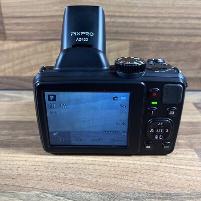 Kodak Az422 Astro 42x Zoom Bridge Camera - Black for sale online