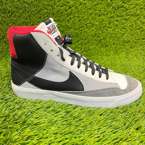 Nike Blazer Mid 77 SE Dance Jungen Gr. 7Y Grau Schwarz Sportschuhe Sneaker
