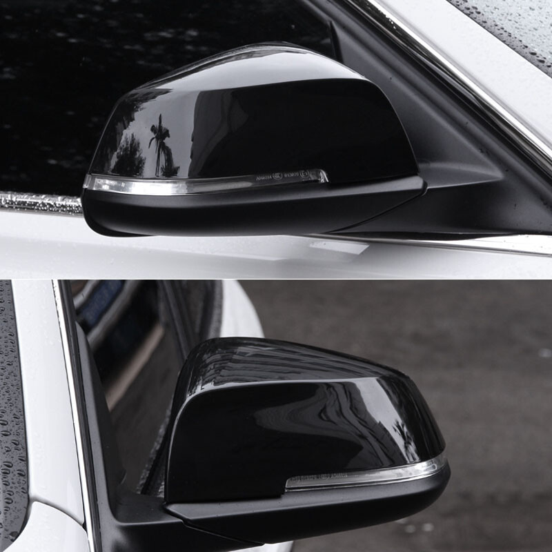 Bmw F32 2-Piece Carbon Fiber Mirror Cover Caps For BMW 3 Series F30 & Other F-Series Models BMW F30 Mirror Covers - Foto 13