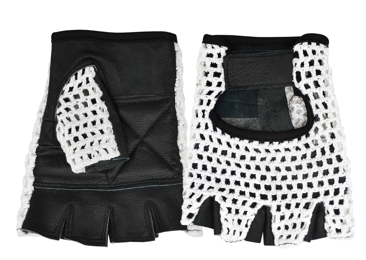 WESTWOOD FOX Guanti Per Sollevamento Pesi, Allenamento, Bodybuilding - Foto 5