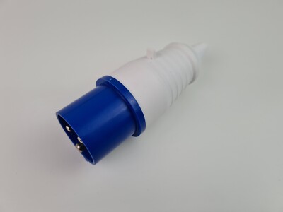 CEE Stecker blau 16A für Wohnmobil und Caravan Camping 16A Stecker