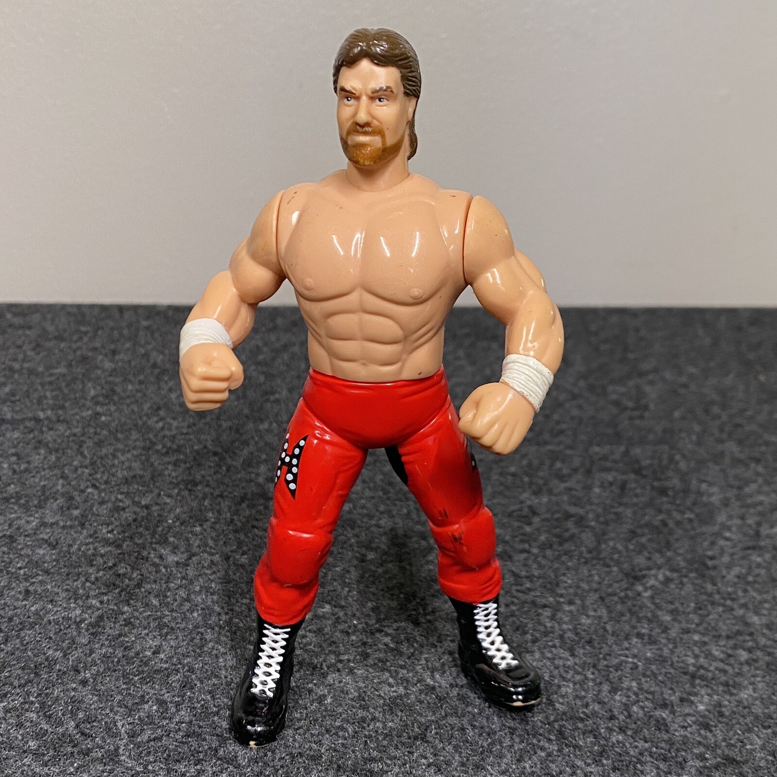 WCW Double Axe Handle CHRIS BENOIT Wrestling Action Figure 1998