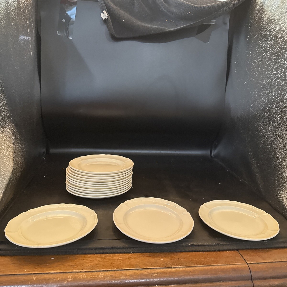 wedgwood queensware Queens Shape And Plain Set 14 Bread Plates 6 1