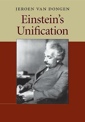 Einstein's Unification Dongen Paperback Cambridge University Press 9781108703031