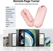 RF Remote Control Page Turner for Kindle Paperwhite Oasis eReaders Kobo,Camera