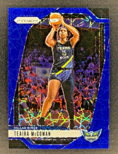 TEAIRA McCOWAN, 2024 Panini Prizm WNBA BLUE VELOCITY, DALLAS WINGS