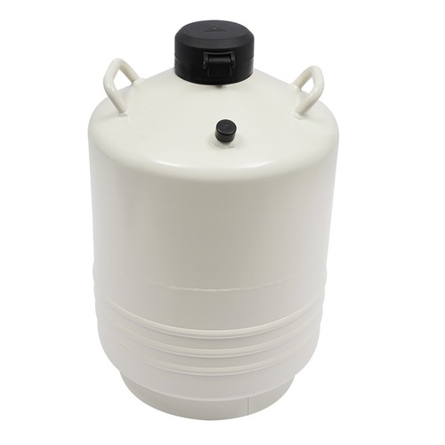 30L Liquid Nitrogen Tank Cryogenic Dewar Container Semen Tank Biomedical 7.93gal - Picture 16 of 18