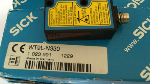 NEU SICK WT9L-N330 PLC PHOTOELEKTRISCHER NÄHERUNGSSCHALTER, NPN M8 60 MM FOKUS - Bild 3 von 5