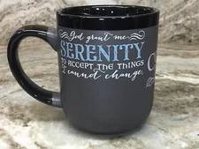 Large Coffee Mug By Abbey Gift Religious Theme Different Designs, Models. New.