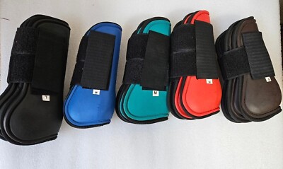 Cwell Equine Pferdestütze Sehnenstiefel 1 Paar sicherer Beinschutz Springreiten