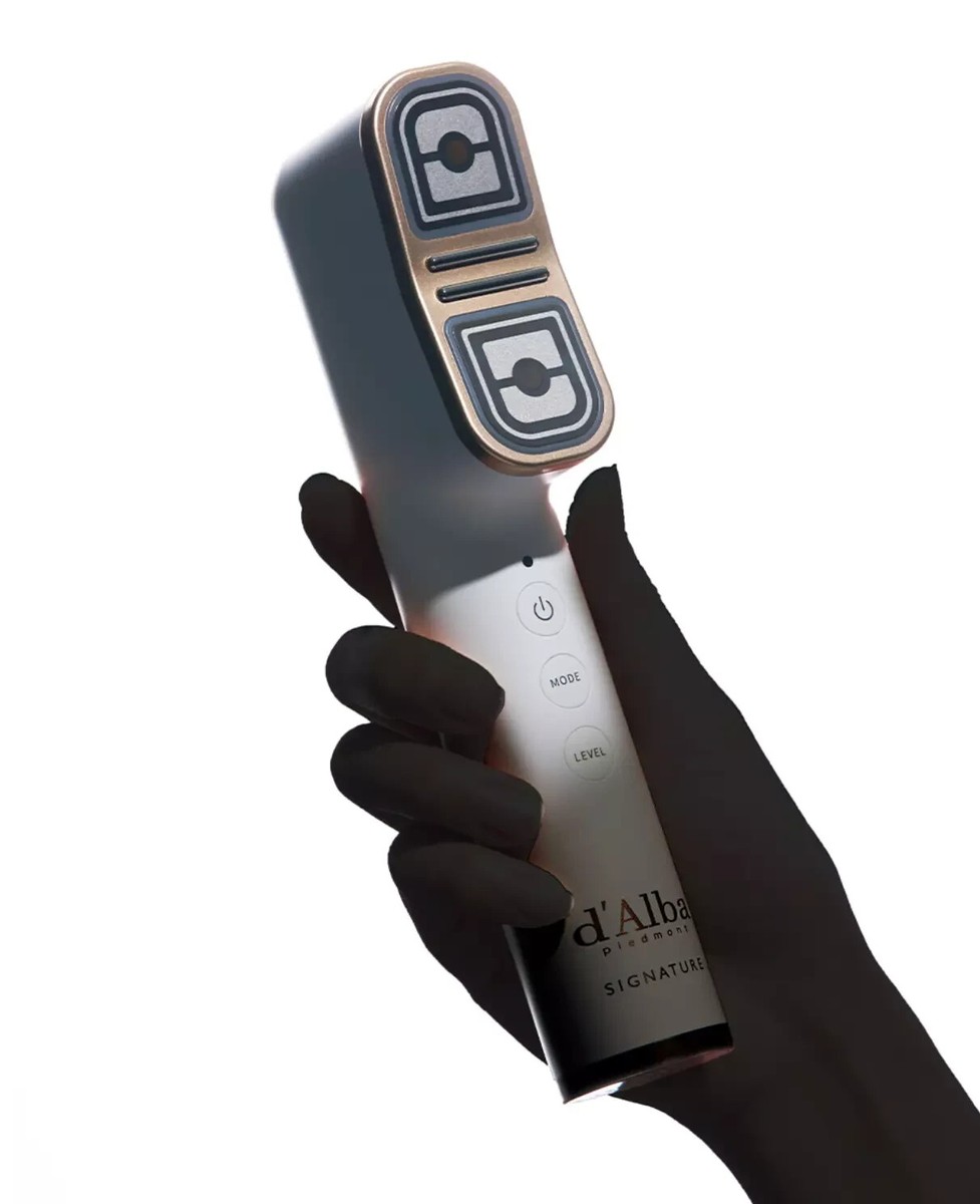 d'Alba Signature Allthera Double Shot Home Skin Care Device