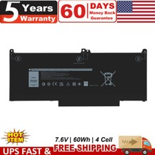   MXV9V 60Wh Battery For Dell Latitude 5300 5310 2-in-1 E5300 E5310 E7300 E7400