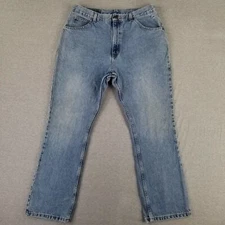 Vintage Gitano Size 16 Jeans 100% Cotton Retro Quality Denim 80s 90s