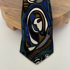 Oaktree Abstract Unique Necktie
