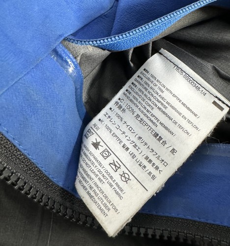 Damen Arcteryx Arc'teryx Alpha SV Gore Tex Pro Shell Jacke Blau Größe S - Bild 18 von 21