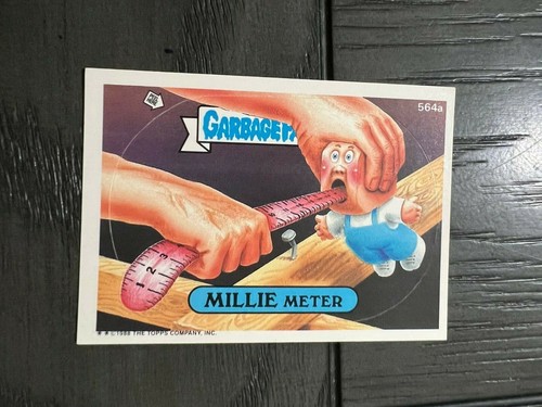 1988 Garbage Pail Kids Series 14 completa il tuo set base GPK 14A U scelta OS14 - Foto 117 di 188