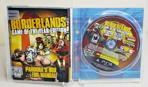 Borderlands Game of the Year Ed. (Sony Playstation 3, 2010) COMPLETE & TESTED - Picture 3 of 3