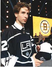 AIDAN DUDAS Signed 8.5 x 11 Photo Signed REPRINT Hockey LOS ANGELES KINGS