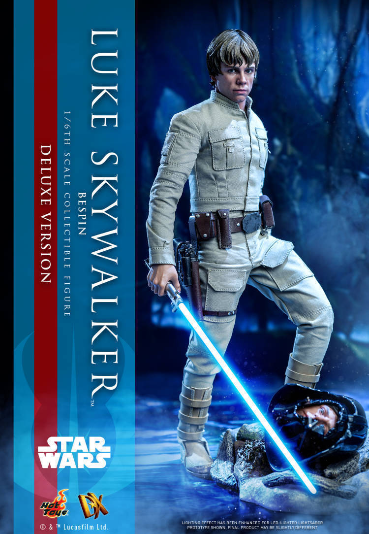 Hot Toys DX25 Star Wars THE EMPIRE STRIKES BACK 1/6 LUKE SKYWALKER