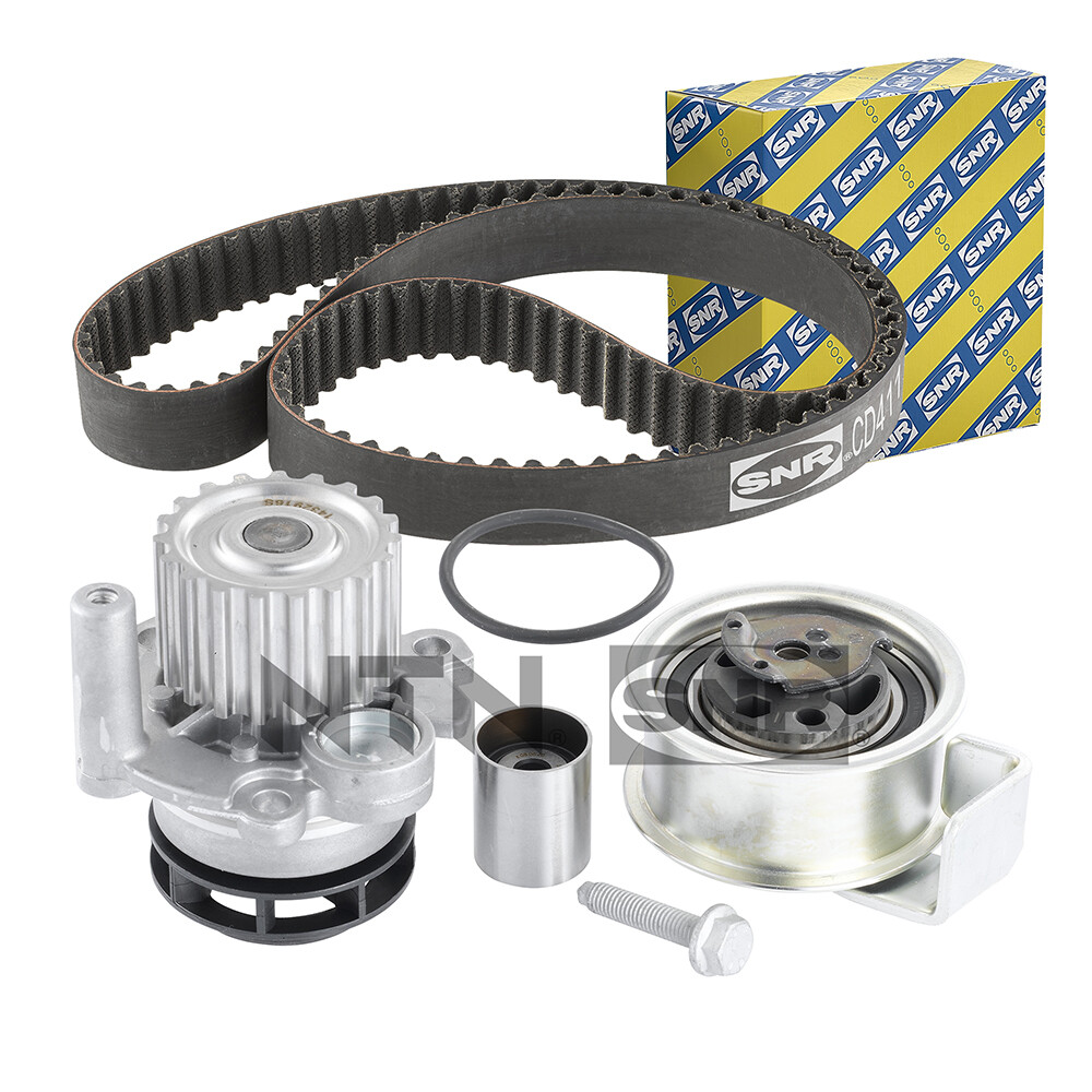 Kit de distribution avec pompe à eau SNR pour de longs trajets sereins