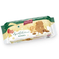 Coppenrath Mandel Spekulatius mit weihnachtli...