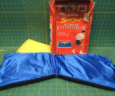 Sunbeam Sport Heat Automatic Fitted Heat Electric Heating Pad