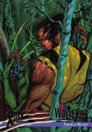 Fleer Ultra X-Men Wolverine | Flair 1996 Marvel Card Singles Complete your set - Picture 67 of 74