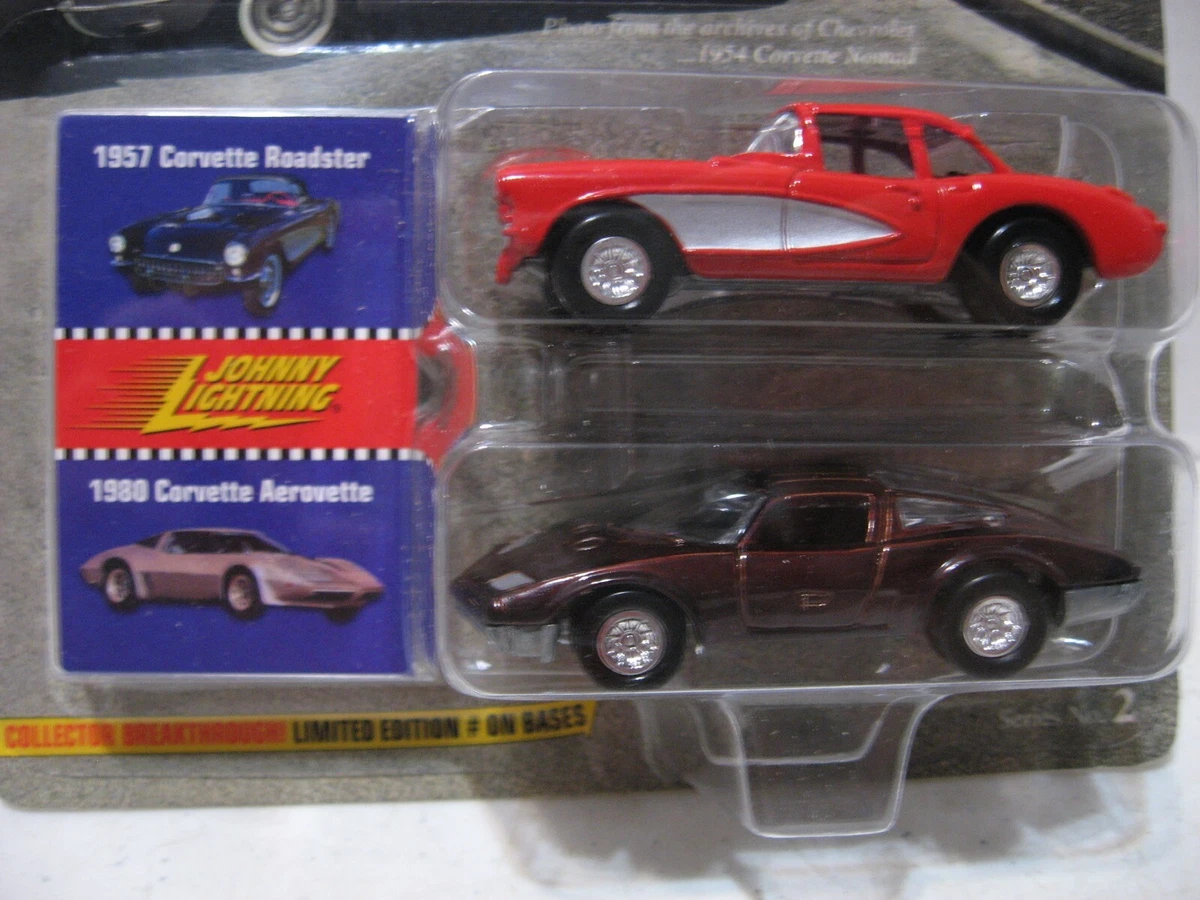 Johnny Lightning 1980 Year of Manufacture Vintage Manufacture