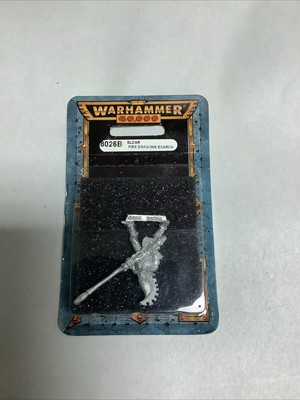 Warhammer 40k Eldar Fire Dragon Exarch 8026B