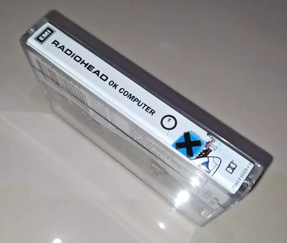 Radiohead ok computer & the bends Cassette tape take all - Image 3 of 4