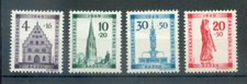 Frz.Zone-Baden 38/41 FREIBURG LUXUSSATZ** MNH POSTFRISCH 70EUR (70464