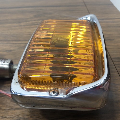 Untested* Vtg PAIR SEARS ROEBUCK QUARTZ-HALOGEN AUXILIARY AMBER FOG LIGHTS JAPAN - Picture 6 of 24