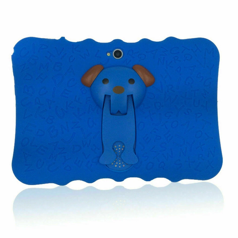 7'' Kids Tablets 8GB 1024*600 HD Display Android 6.0 Dual Camera WiFi Quad Core - Image 3 of 4