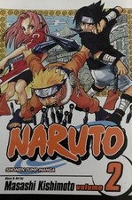 Naruto, Vol. 2 by Masashi Kishimoto (2003, Trade Paperback)