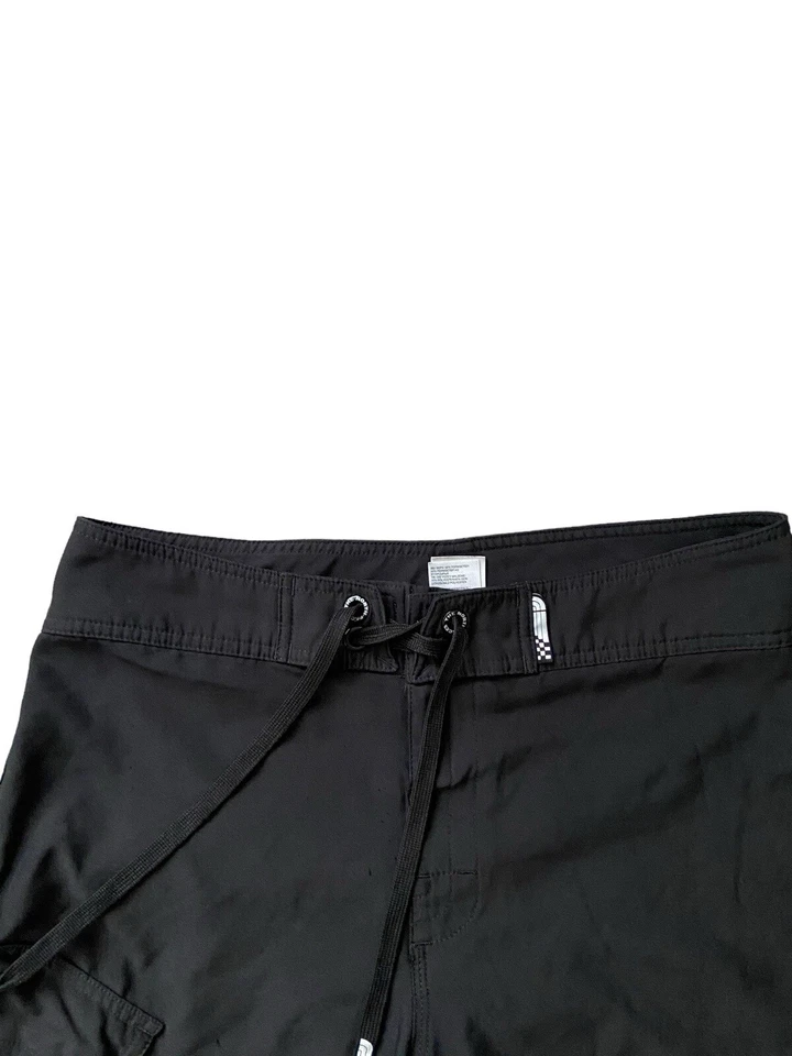 Pantalones Cortos de Carga Híbridos The North Face Talla 30 Negro 9" Entrepierna Cordón Exterior Foto 3 de 4