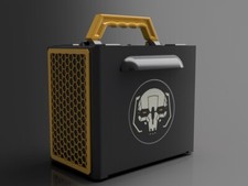 Battletech Single Bay Warganizer Gaming Box