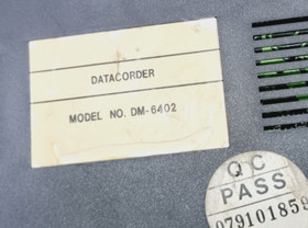 Vintage MSX Program Cassette Tape Player Model DM-6402 - For Parts only