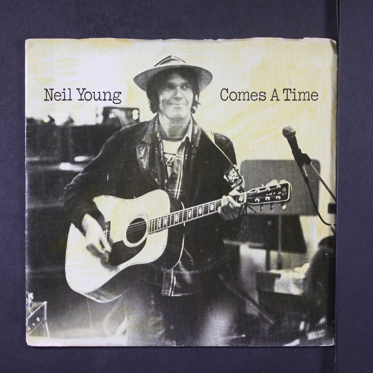 NEIL YOUNG: comes a time / motorcycle mama REPRISE 7