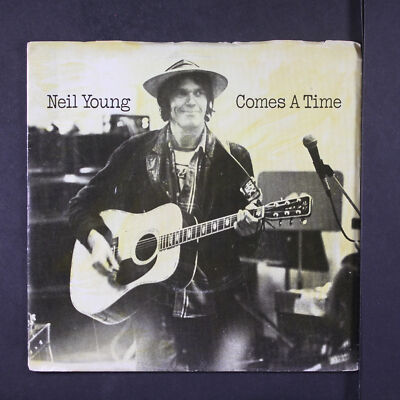 Neil Young レコード NEIL YOUNG: comes a time / motorcycle mama REPRISE 7