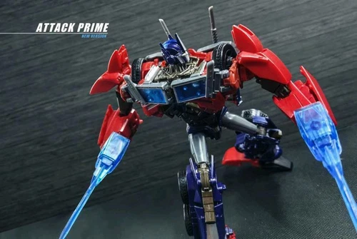Sonderangebot!!! APC Toys Optimus ATTACK OP PRIME Actionfigur NEU IN BOX - Bild 4 von 6