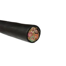 PER FOOT 2/5 SOOW Portable Power Cable Flexible CPE Jacket Black 600V