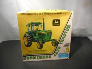 john deere tractor model kits