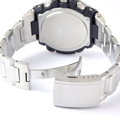 CASIO G-SHOCK GST-B100D-1AJF G-STEEL Bluetooth Solar Watch CASIO G-SHOCK GST-B100D-1AJF G-STEEL Bluetooth Solar Watch
