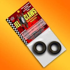 1/32 Scale Aston Martin DBR 1 Slot Car Tires Jel Claws 2pk Fits Front Rear