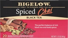 Bigelow Spiced Chai Black Tea - 20 tea bags